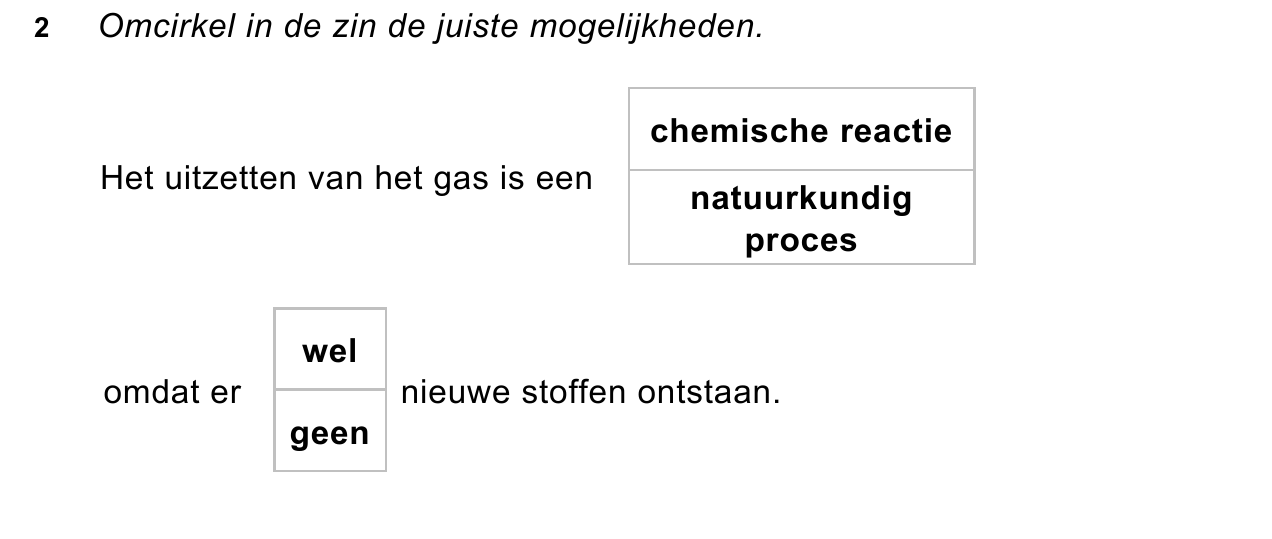 uitwerkbijlage bij vraag 2
