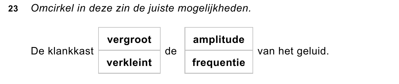 uitwerkbijlage bij vraag 23