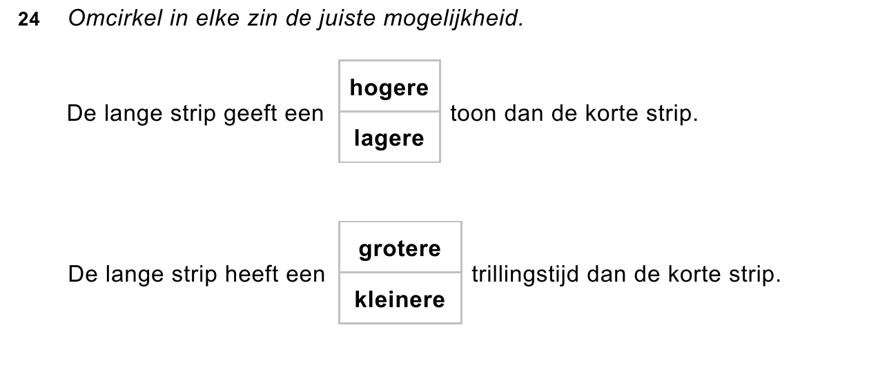 uitwerkbijlage bij vraag 24