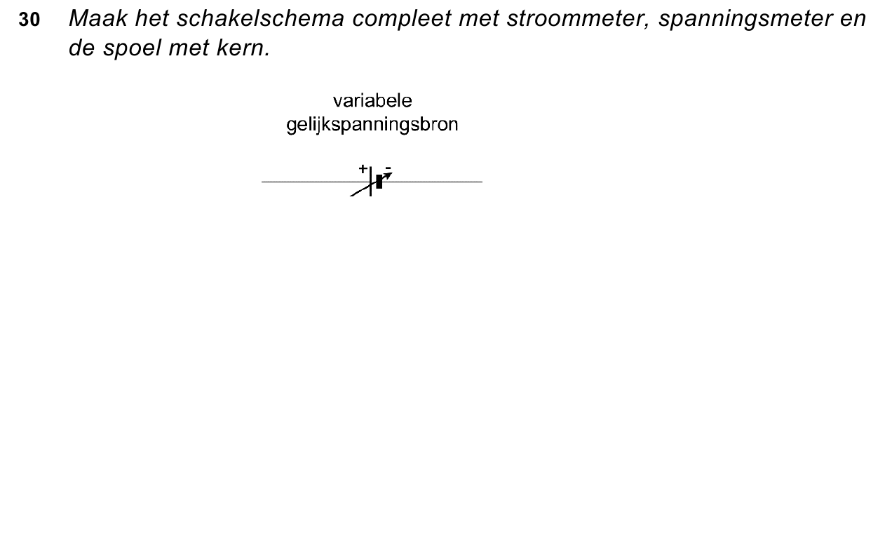 uitwerkbijlage bij vraag 30