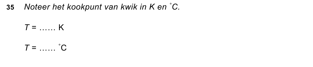 uitwerkbijlage bij vraag 35