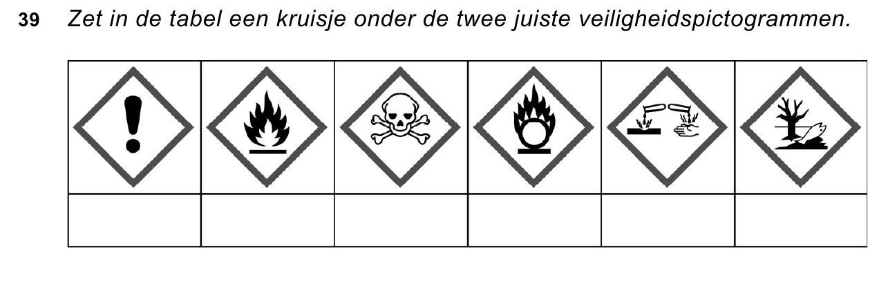 uitwerkbijlage bij vraag 39