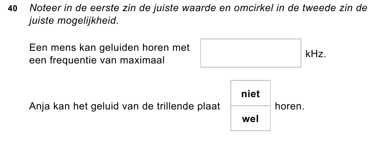 uitwerkbijlage bij vraag 40