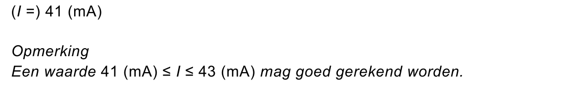 beoordelingsmodel vraag 18