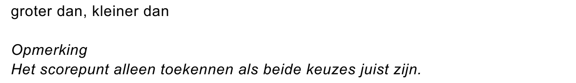 beoordelingsmodel vraag 26