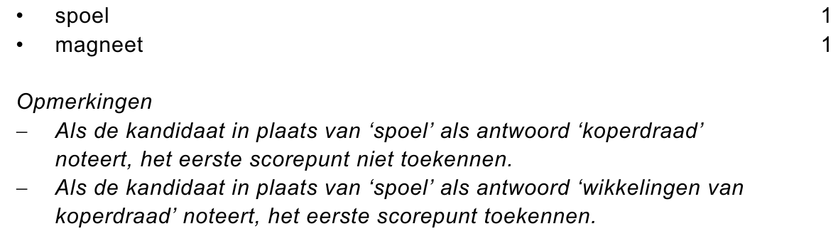 beoordelingsmodel vraag 27