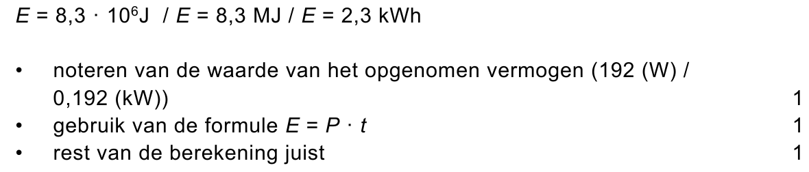 beoordelingsmodel vraag 34