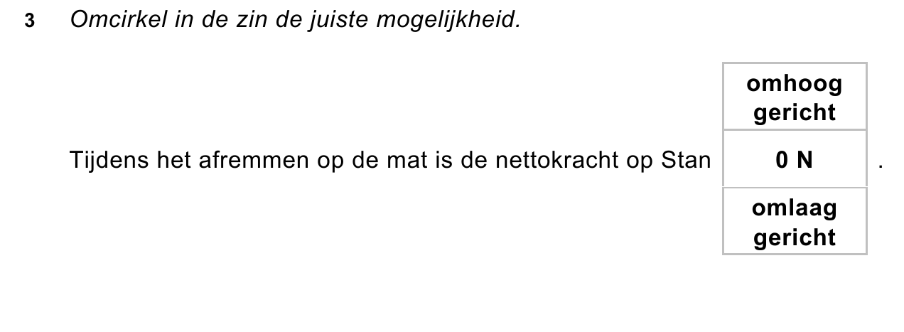 uitwerkbijlage bij vraag 3
