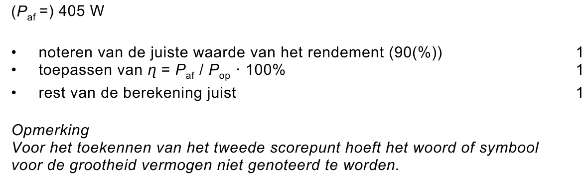 beoordelingsmodel vraag 4