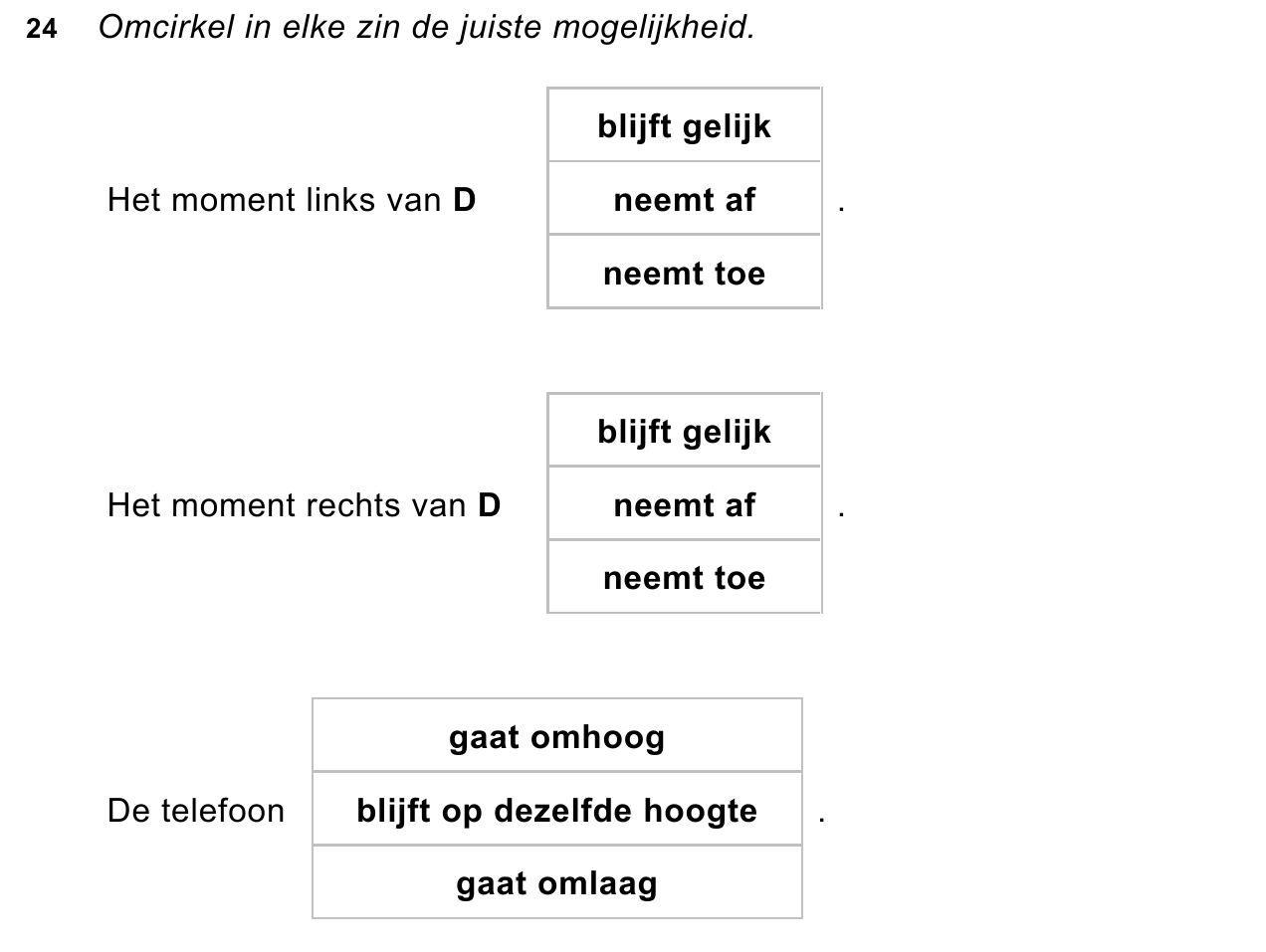 uitwerkbijlage bij vraag 24