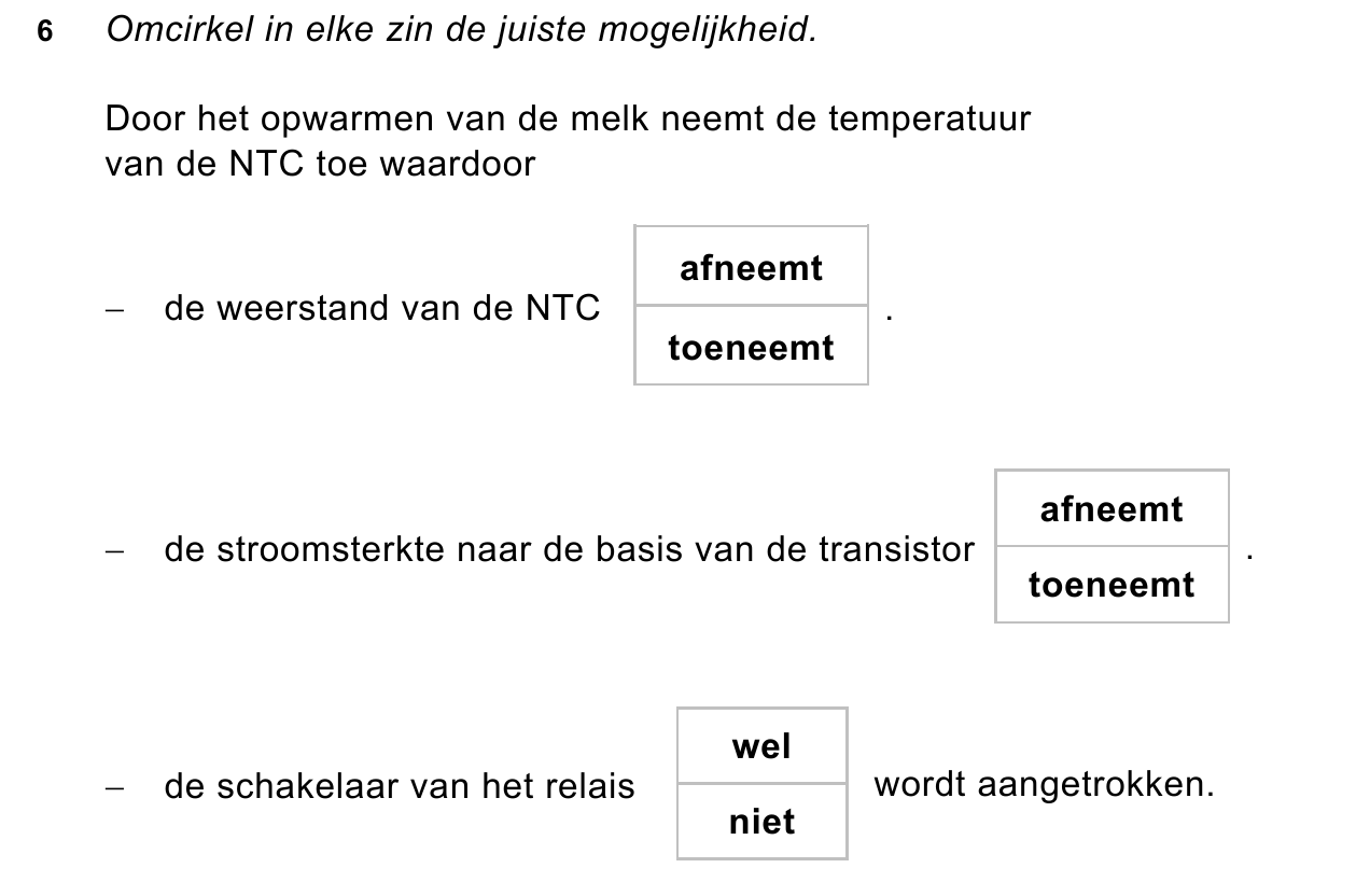 uitwerkbijlage bij vraag 6