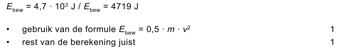 beoordelingsmodel vraag 11