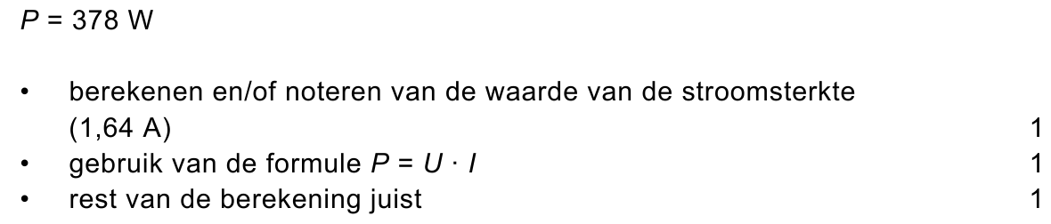 beoordelingsmodel vraag 23