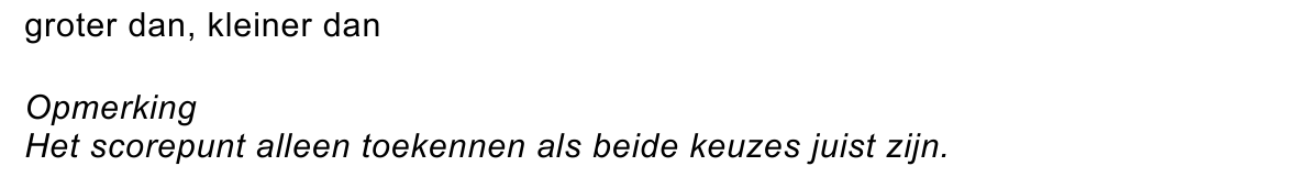 beoordelingsmodel vraag 8