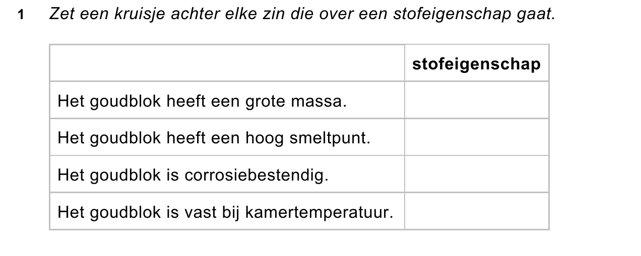 uitwerkbijlage bij vraag 1