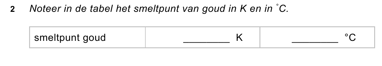 uitwerkbijlage bij vraag 2