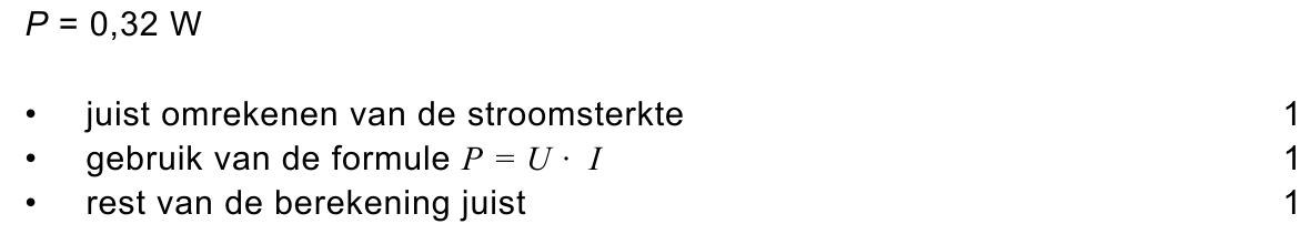 beoordelingsmodel vraag 30