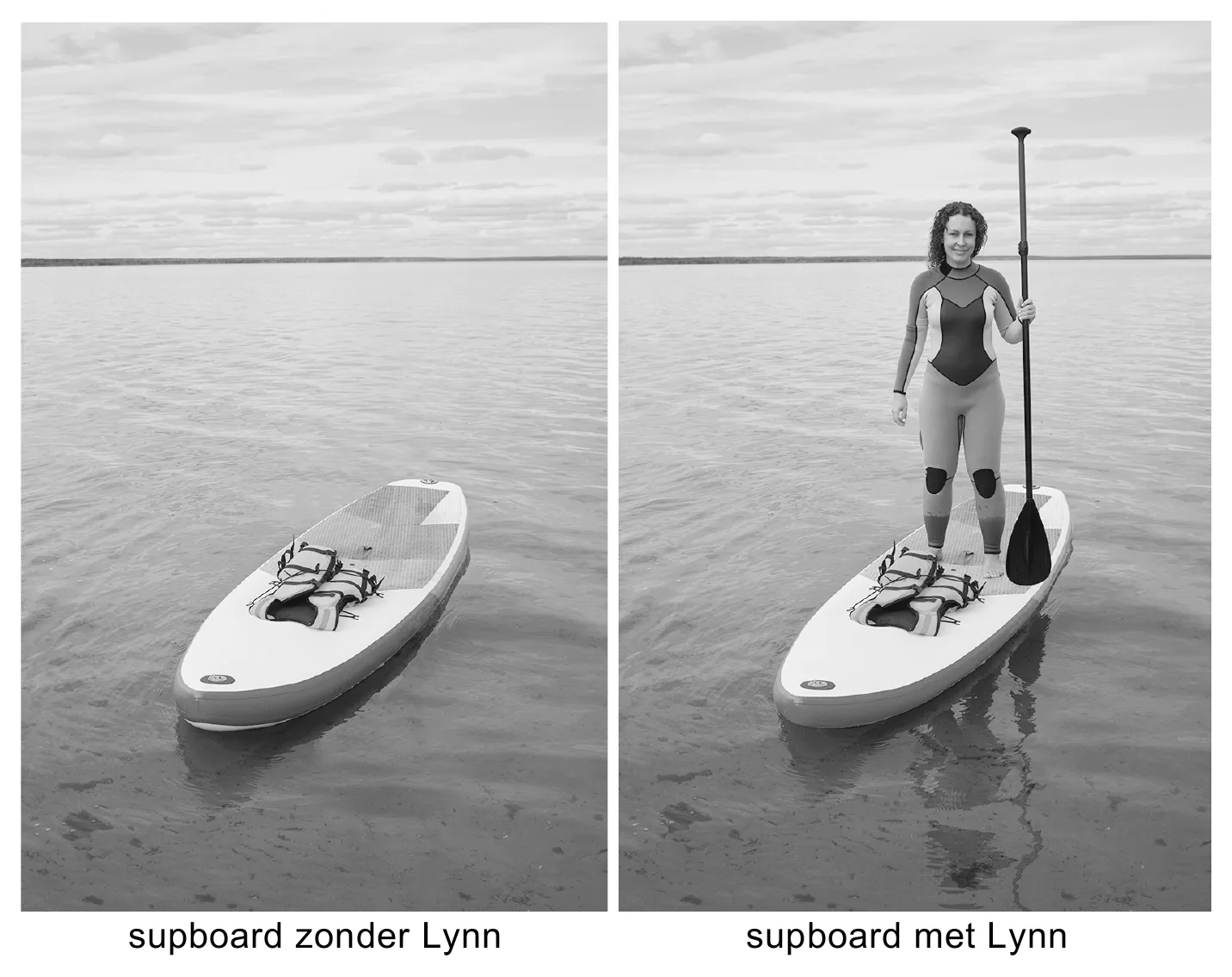 supboard zonder Lynn supboard met Lynn