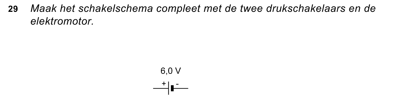 uitwerkbijlage bij vraag 29