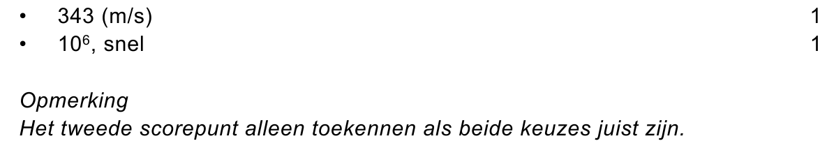 beoordelingsmodel vraag 12