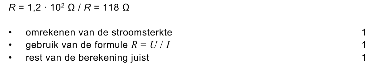 beoordelingsmodel vraag 14
