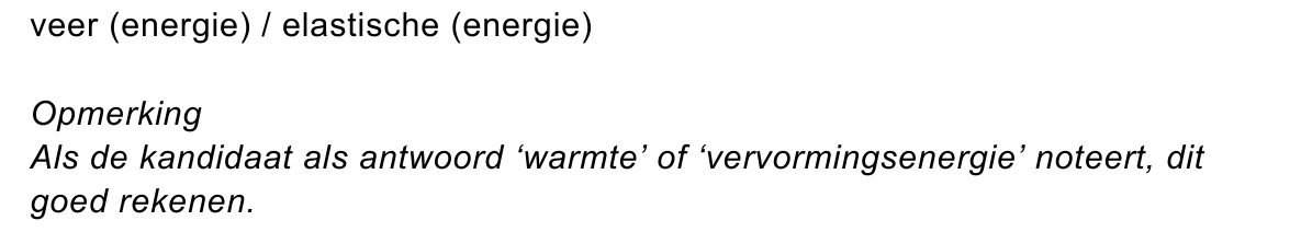 beoordelingsmodel vraag 26