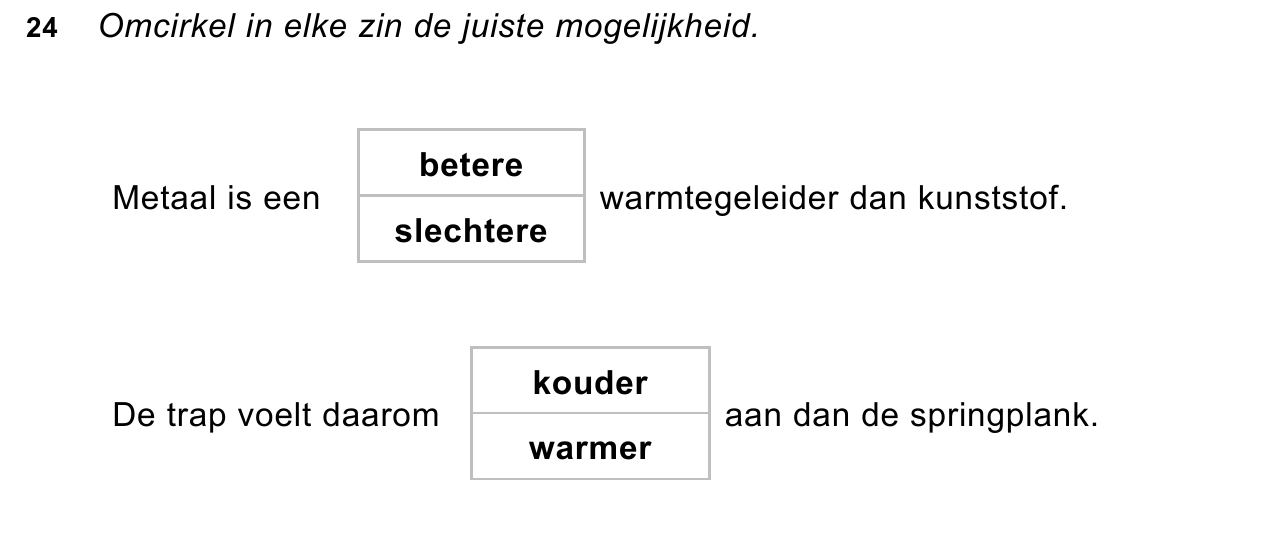 uitwerkbijlage bij vraag 24