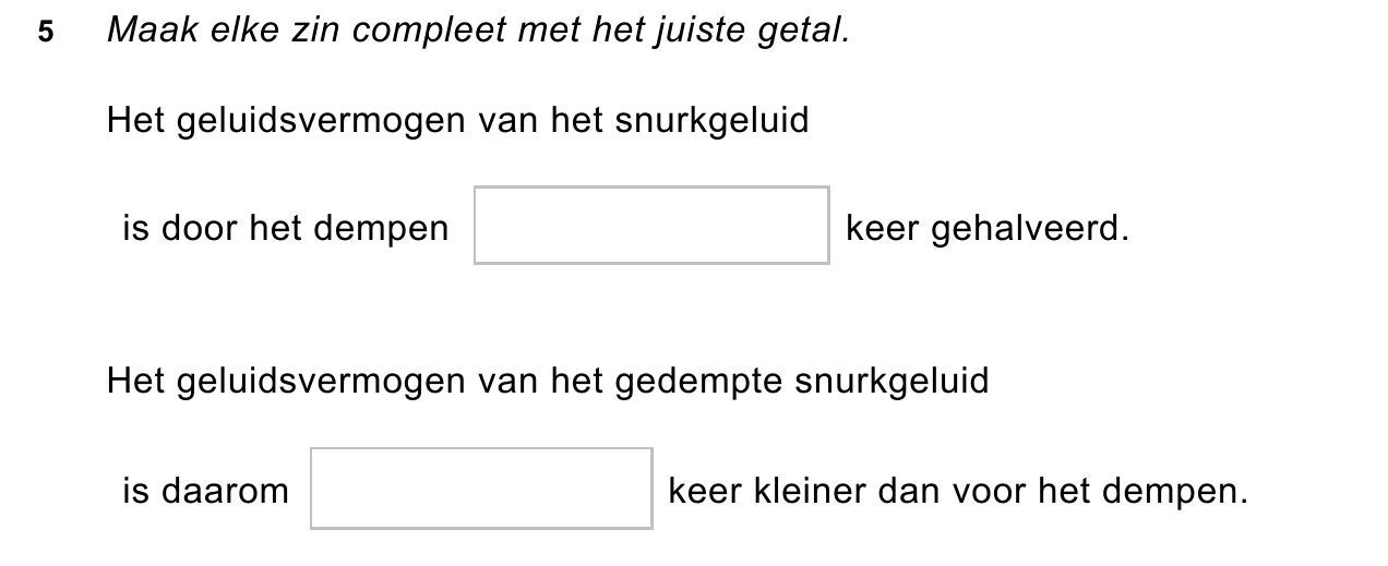 uitwerkbijlage bij vraag 5