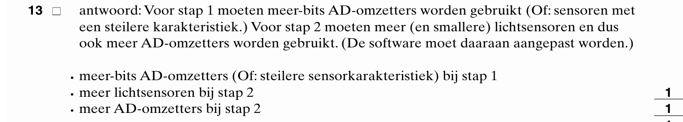 beoordelingsmodel vraag 13