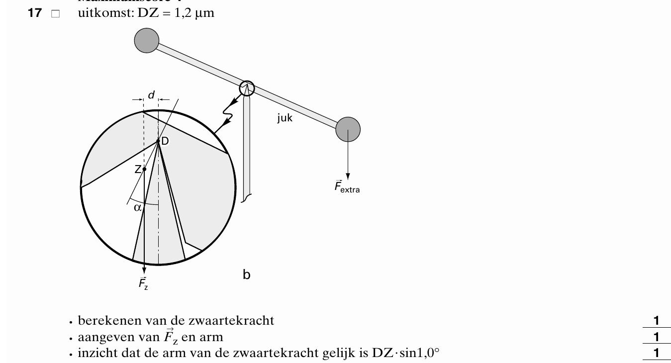 beoordelingsmodel vraag 17