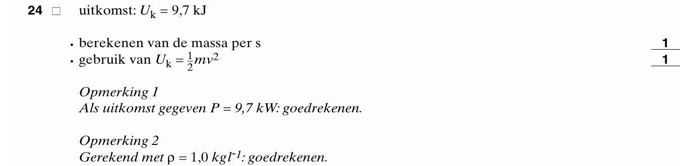 beoordelingsmodel vraag 24