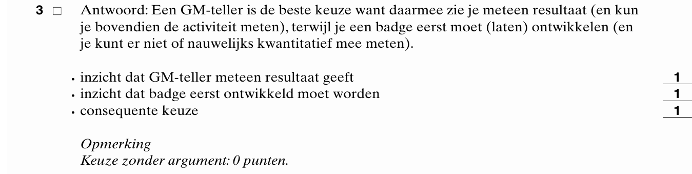 beoordelingsmodel vraag 3