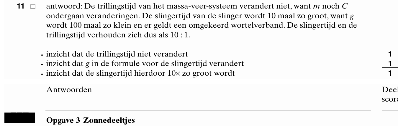 beoordelingsmodel vraag 11