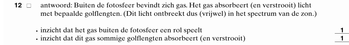 beoordelingsmodel vraag 12