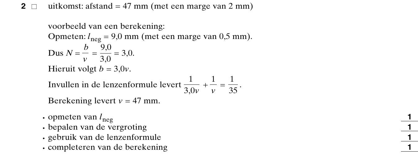 beoordelingsmodel vraag 2