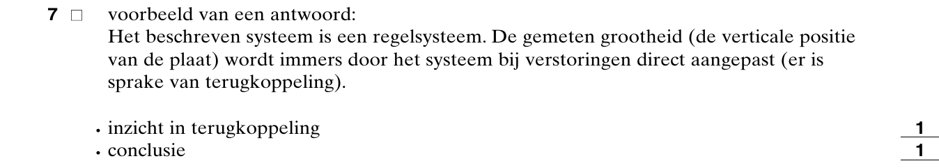 beoordelingsmodel vraag 7