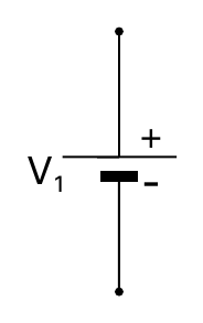 V 1 +-