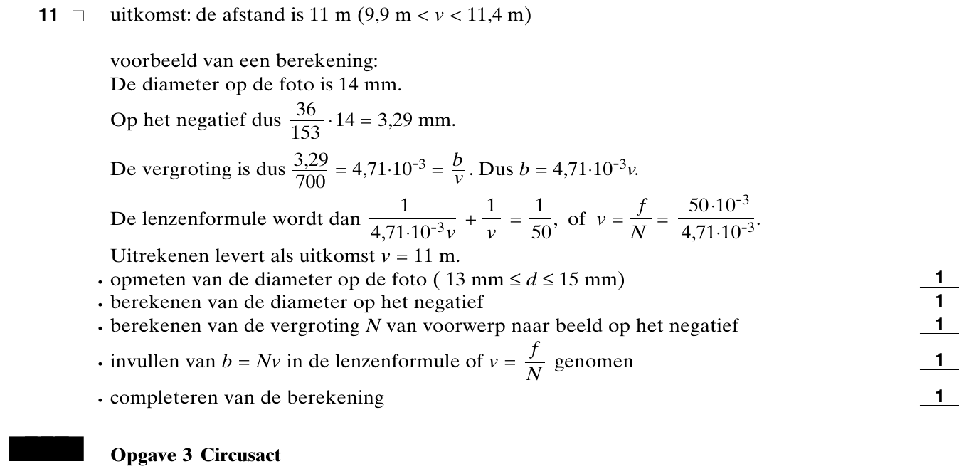 beoordelingsmodel vraag 11
