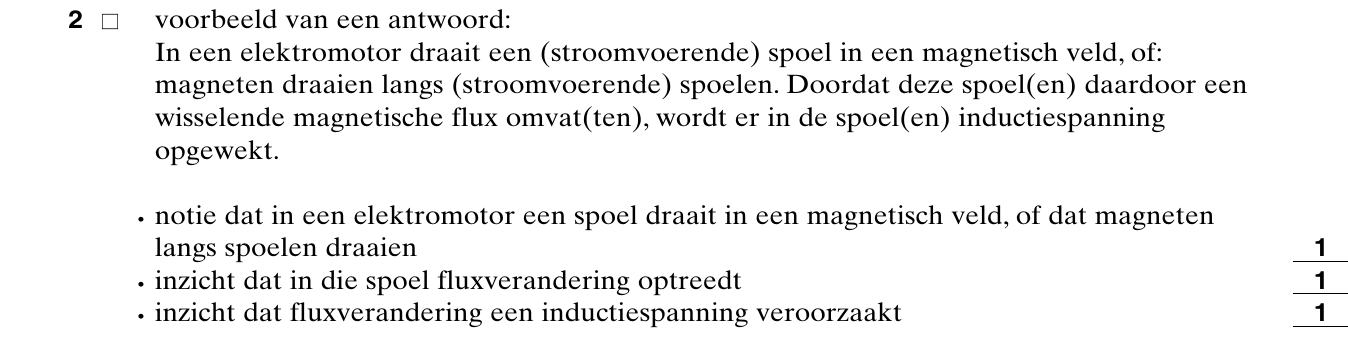 beoordelingsmodel vraag 2