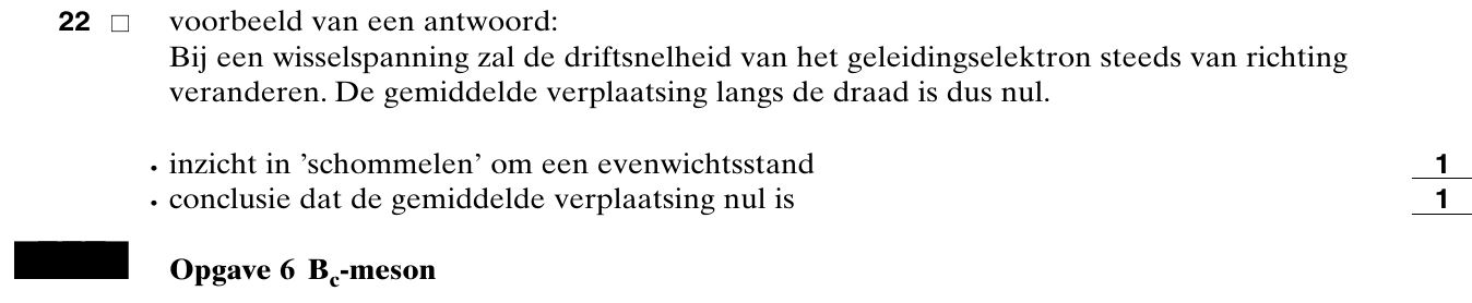 beoordelingsmodel vraag 22