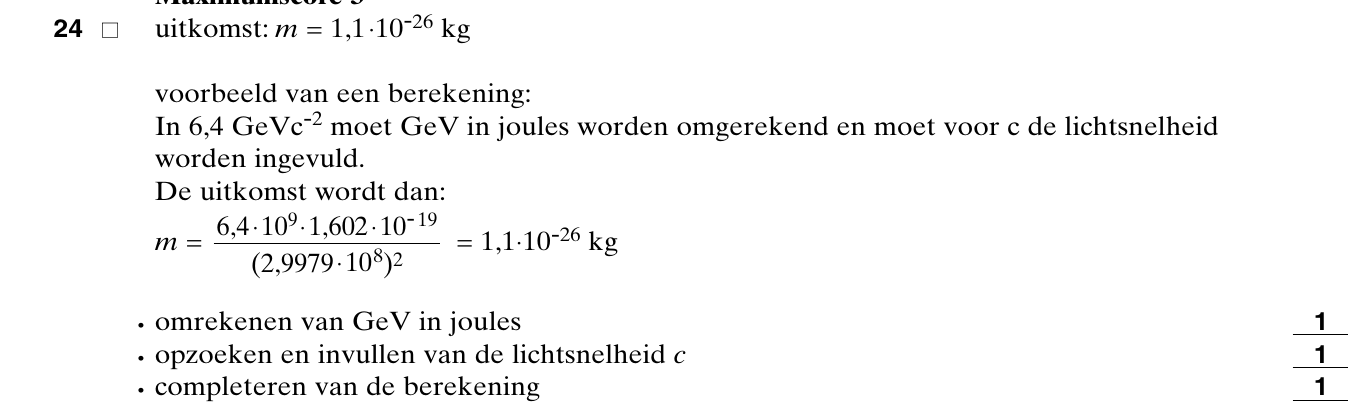 beoordelingsmodel vraag 24