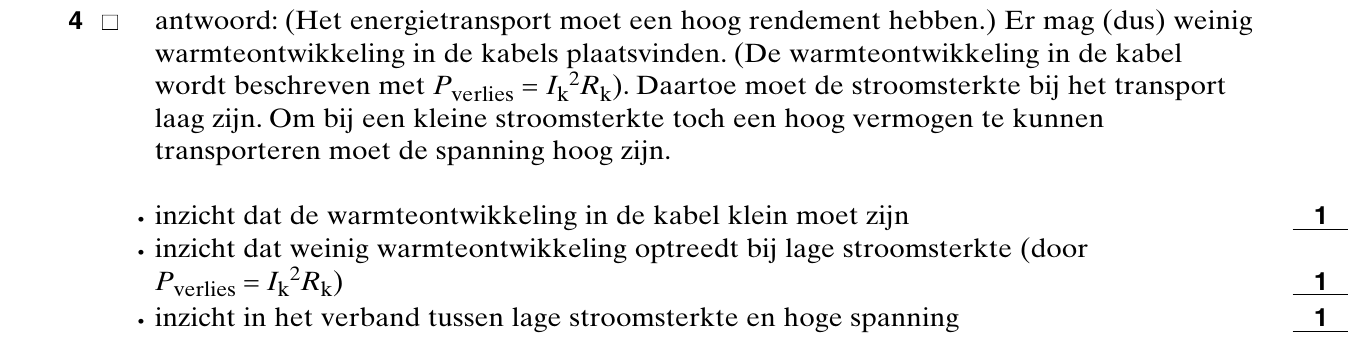 beoordelingsmodel vraag 4