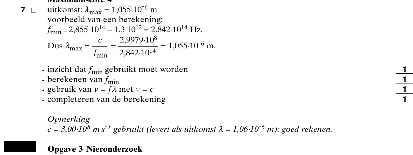 beoordelingsmodel vraag 7