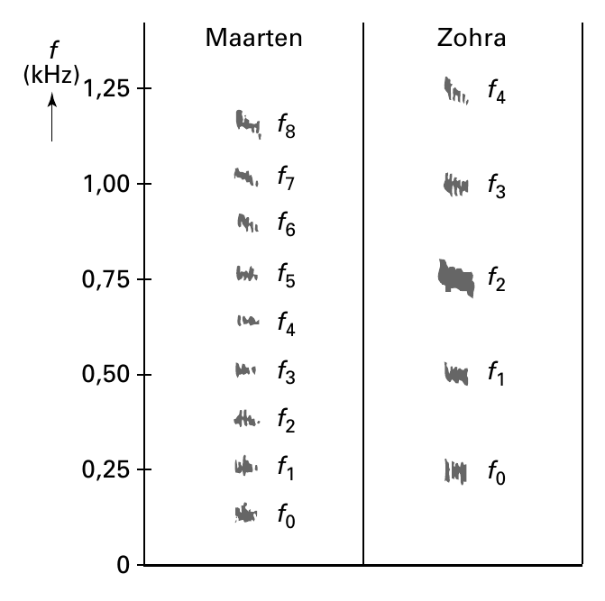 f Maarten Zohra (kHz) 1,25 f 4 f 8 1,00 f 7 f 3 f 6 0,75 f 5 f 2 f 4 0,50 f 3 f 1 f 2 0,25 f 1 f 0 f 0 0