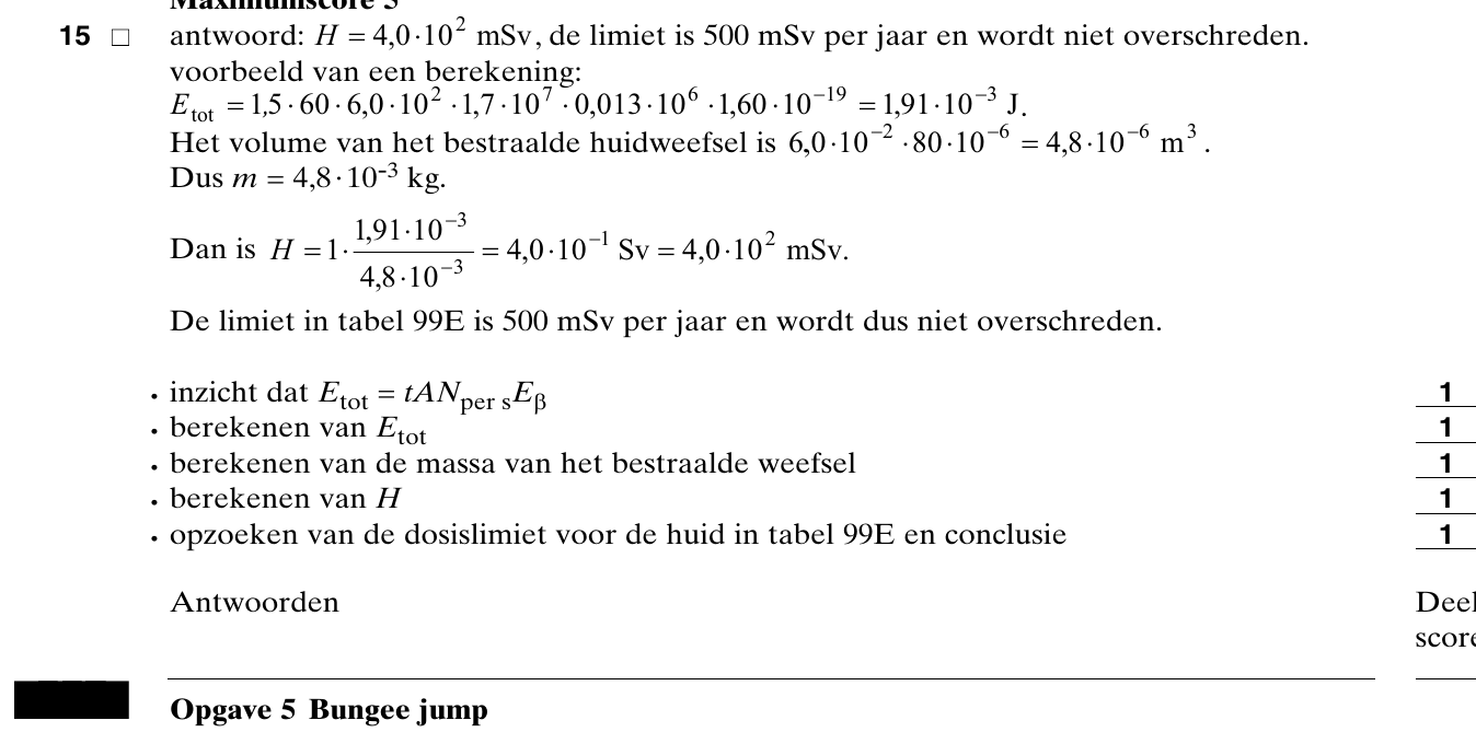 beoordelingsmodel vraag 15