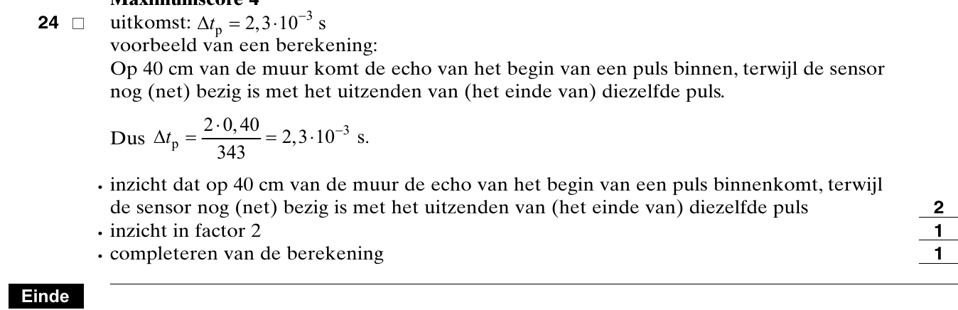 beoordelingsmodel vraag 24