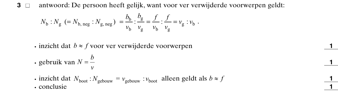 beoordelingsmodel vraag 3