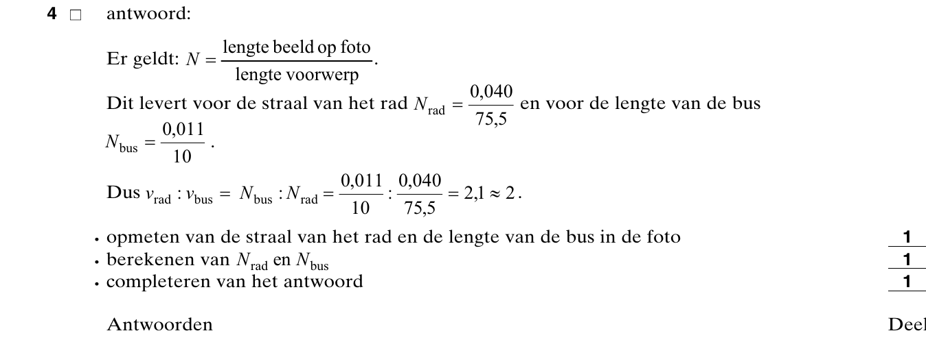 beoordelingsmodel vraag 4