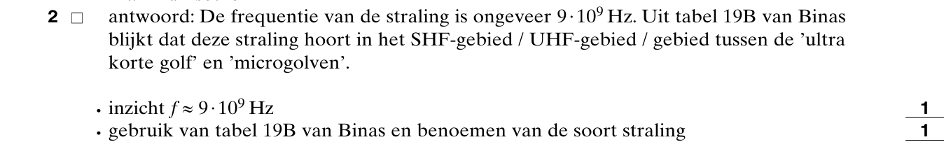 beoordelingsmodel vraag 2