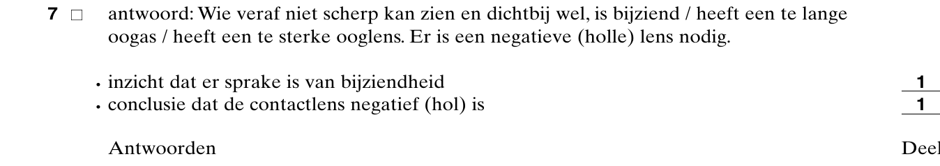 beoordelingsmodel vraag 7
